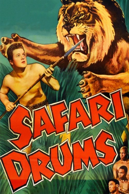 Poster do filme Safari Drums
