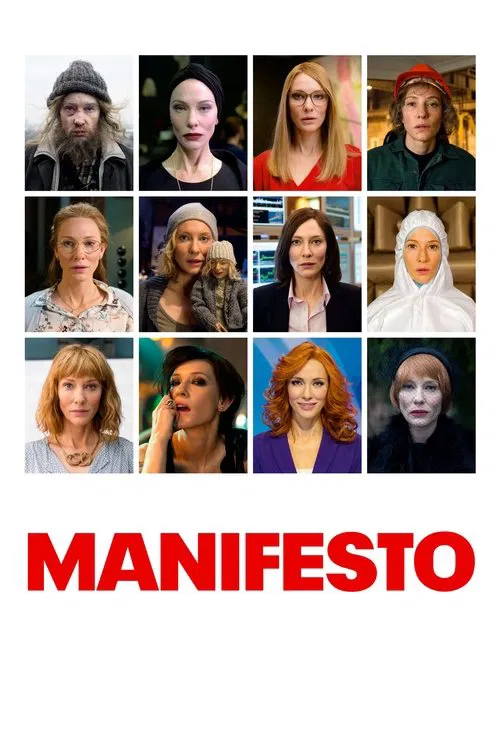 Manifesto movie poster