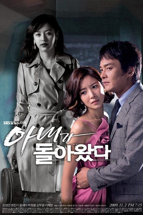 My Wife is Back tv show poster