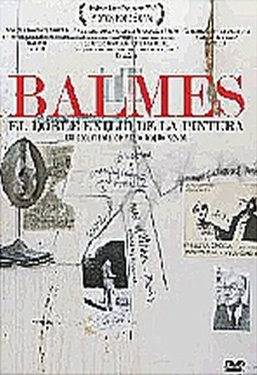 Poster do filme Balmes, el doble exilio de la pintura