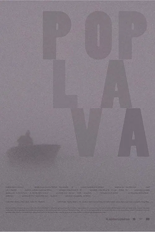 The Flood movie poster