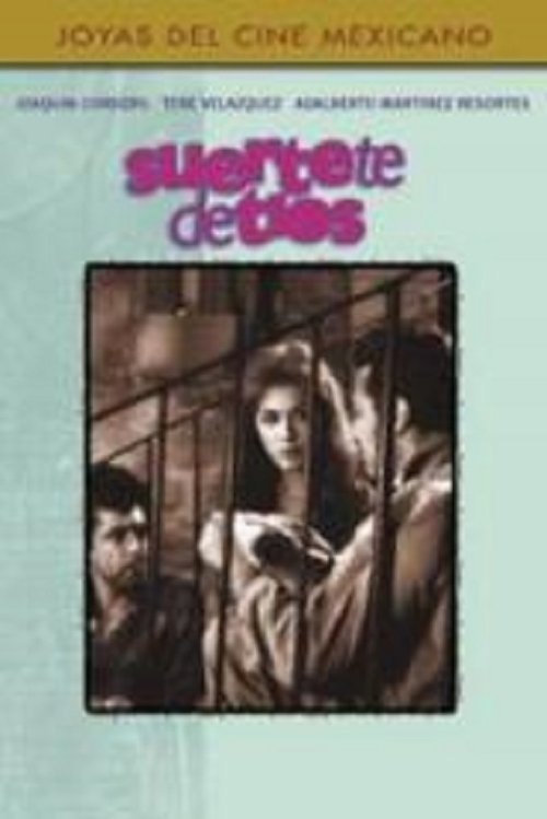 Suerte te dé Dios movie poster