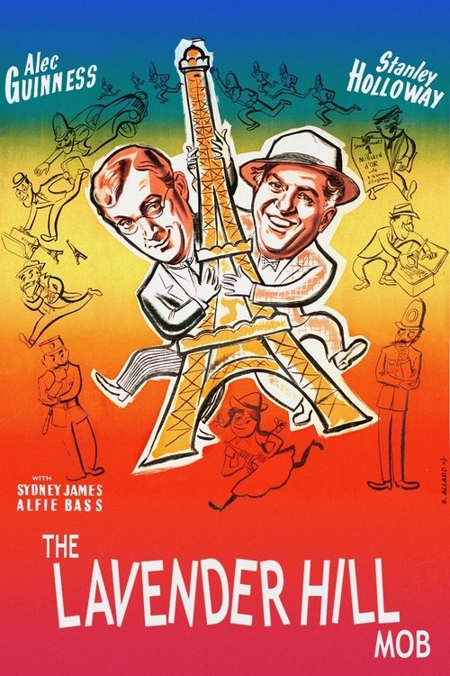 The Lavender Hill Mob movie poster