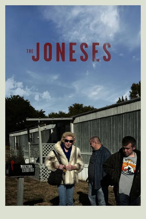 The Joneses movie poster