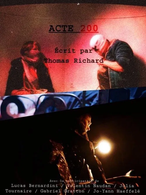 Acte 200 movie poster