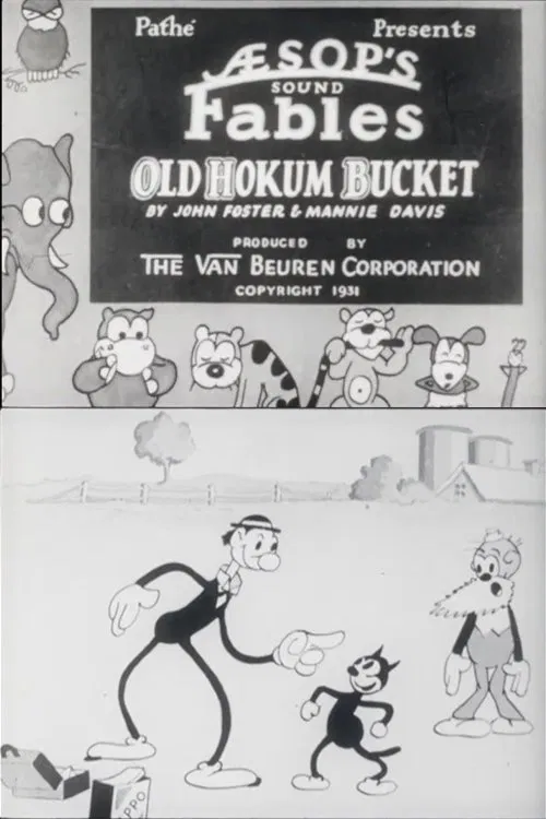 Poster do filme Old Hokum Bucket