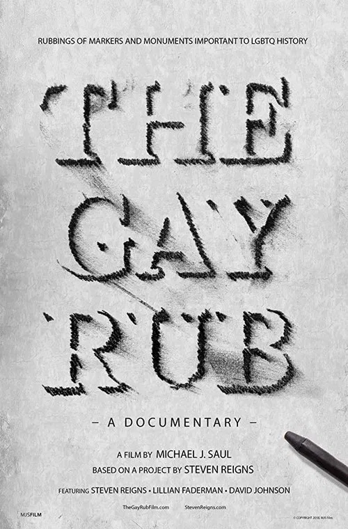 The Gay Rub: A Documentary movie poster