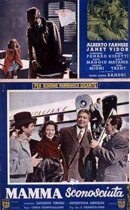 Mamma sconosciuta movie poster