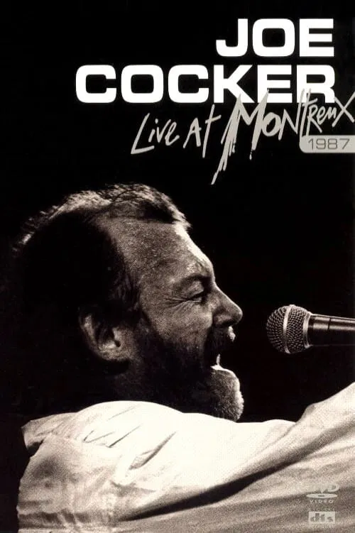 Joe Cocker - Live at Montreux 1987 movie poster