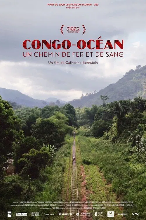 Congo-Océan, un chemin de fer et de sang movie poster