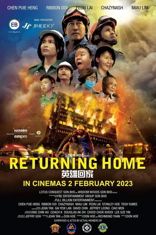 Returning Home movie poster