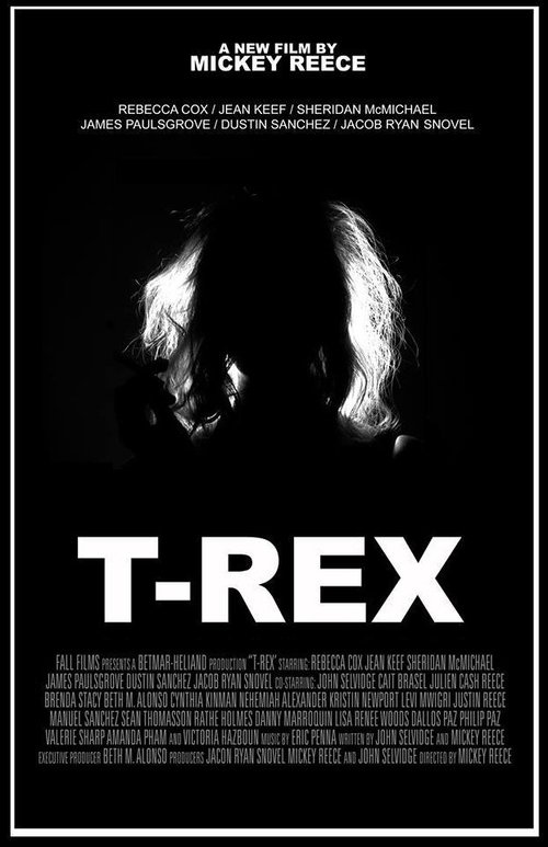 T-Rex movie poster
