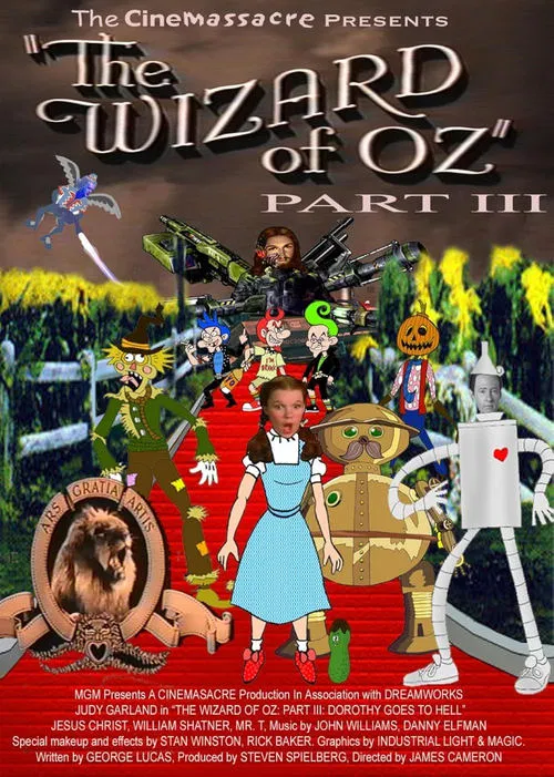 Wizard of Oz 3: Dorothy Goes to Hell movie poster