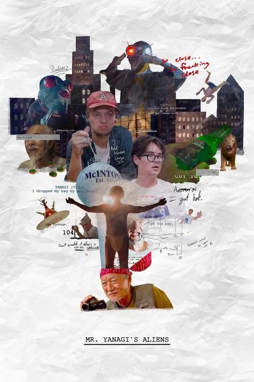 Poster do filme Mr. Yanagi’s Aliens
