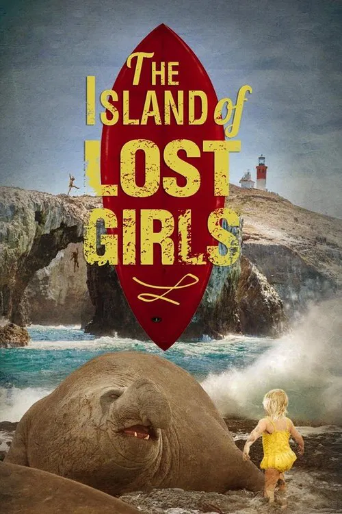 The Island of Lost Girls movie poster