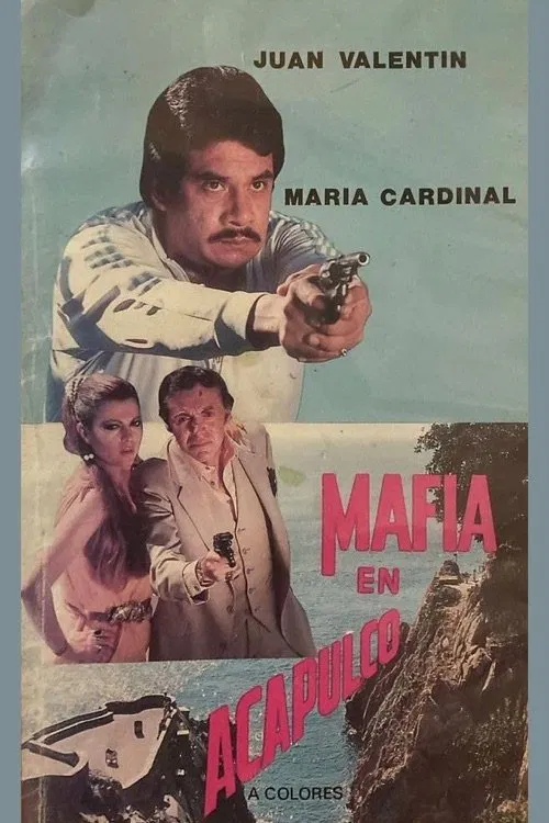 Mafia en Acapulco movie poster
