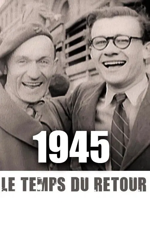 Poster do filme 1945, le temps du retour