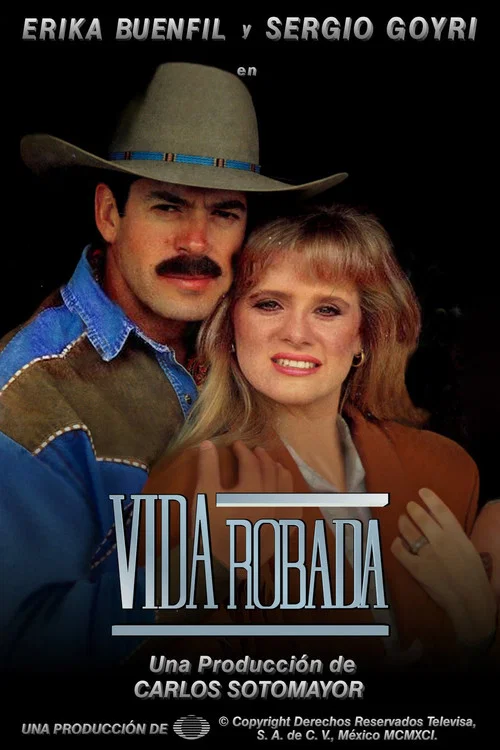 Vida robada tv show poster