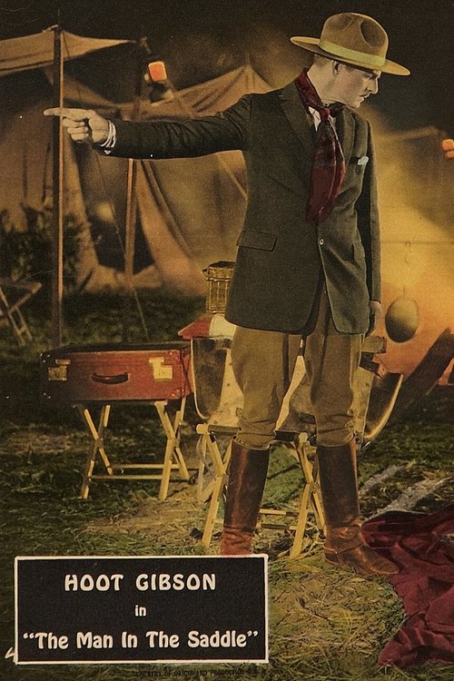 The Man in the Saddle movie poster
