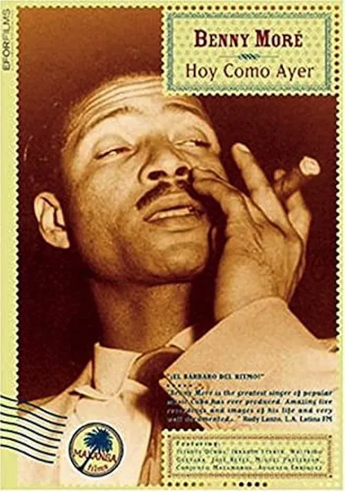 Benny More: Hoy Como Ayer movie poster