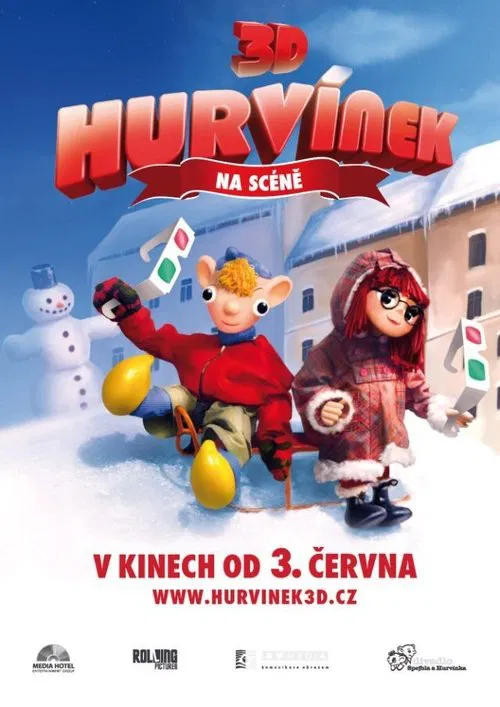 Hurvínek na scéně movie poster