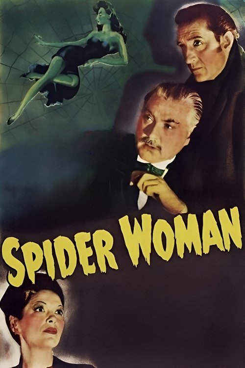 The Spider Woman movie poster
