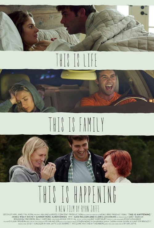 This Is Happening movie poster