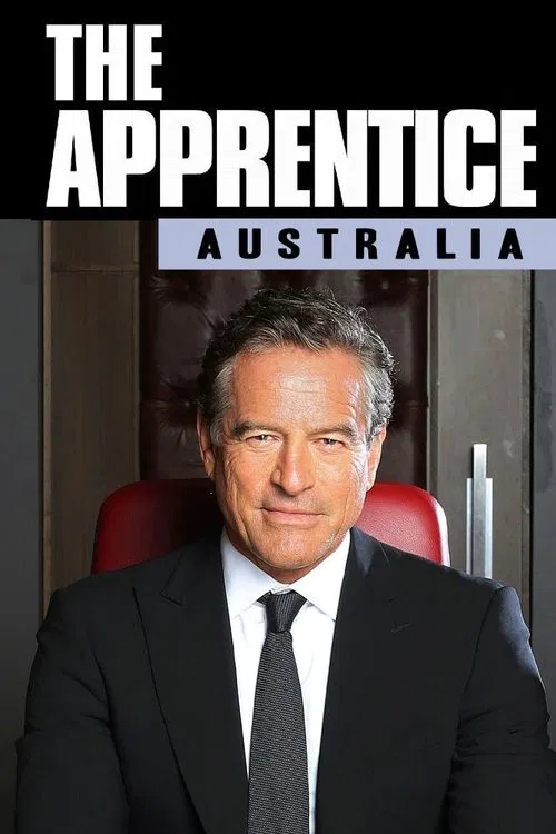 The Apprentice Australia tv show poster