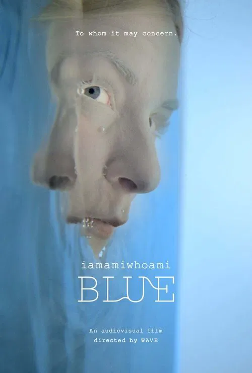 BLUE movie poster