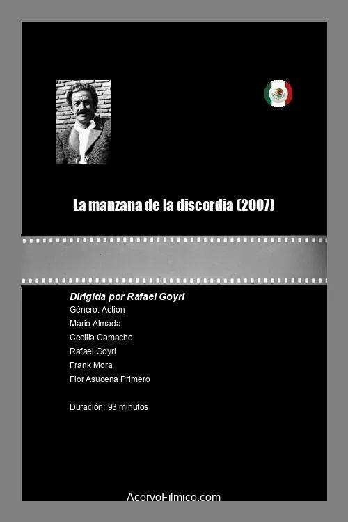 La manzana de la discordia movie poster