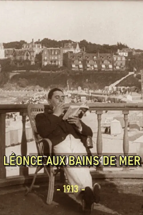 Léonce aux bains de mer movie poster