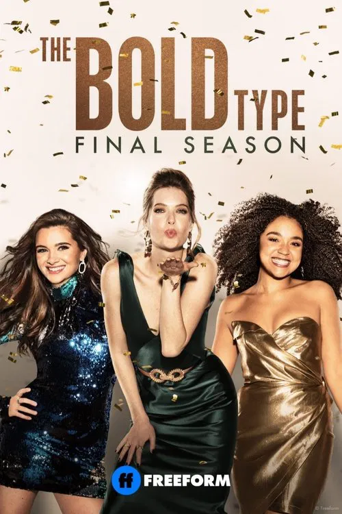 The Bold Type tv show poster