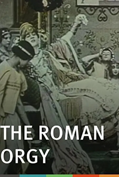 The Roman Orgy movie poster