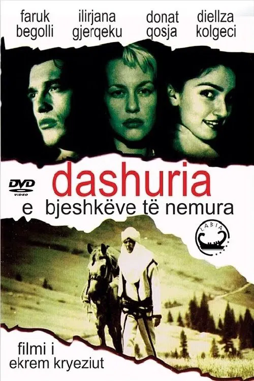 The Love in Damned Mountain movie poster