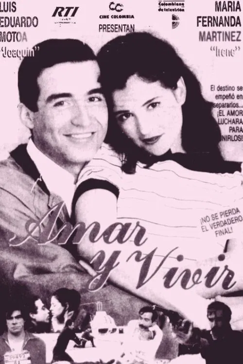 Amar y Vivir movie poster