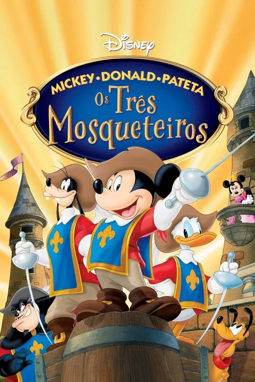 Poster do filme Mickey, Donald e Pateta: Os Três Mosqueteiros