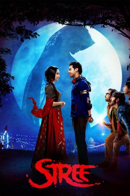 Stree movie poster