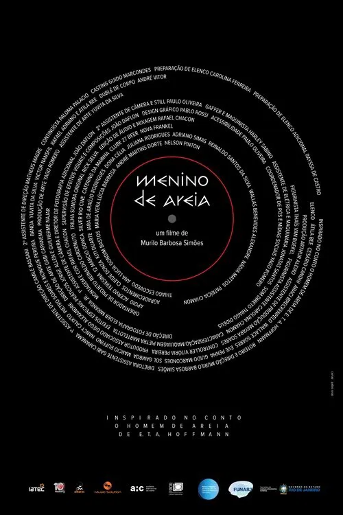Poster do filme Menino de Areia