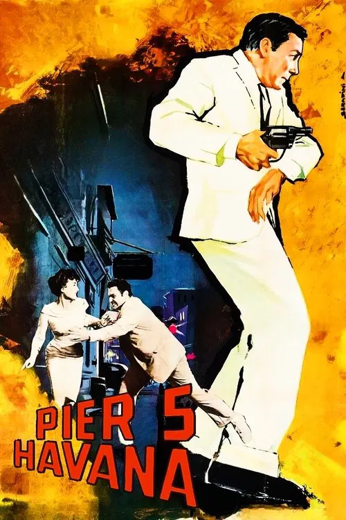Pier 5, Havana movie poster
