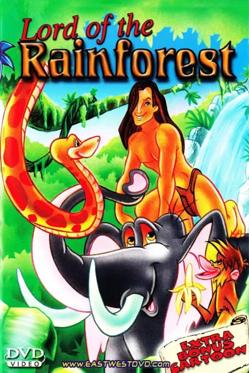 Lord of the Jungle movie poster