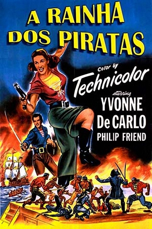 Poster do filme A Vingança dos Piratas