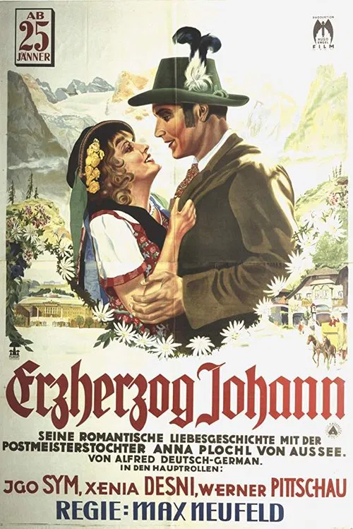 Poster do filme Erzherzog Johann