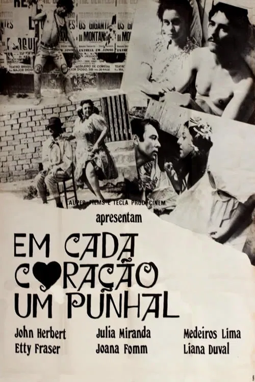 Em Cada Coração um Punhal movie poster