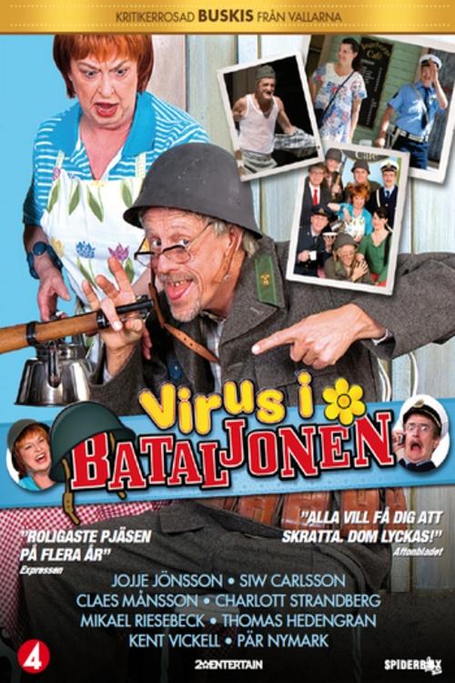 Virus i bataljonen movie poster
