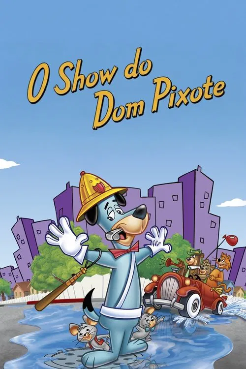 Poster da série Dom Pixote