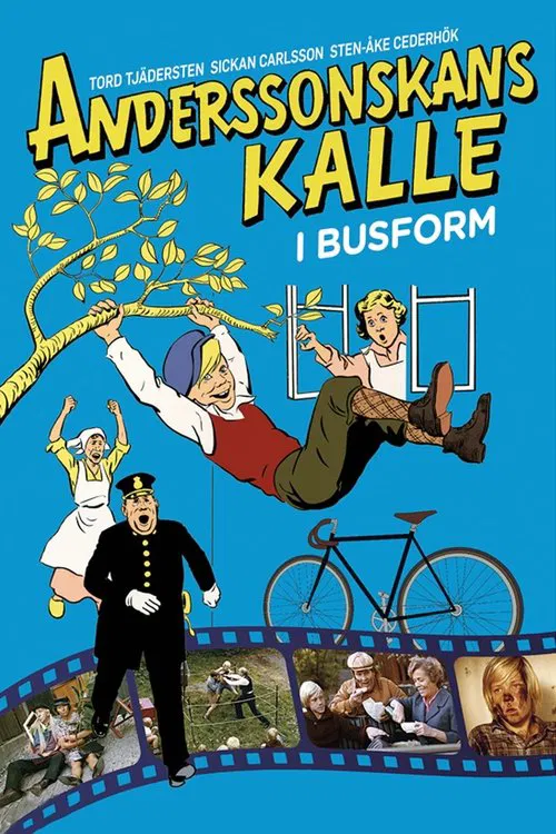 Poster do filme Anderssonskans Kalle i busform