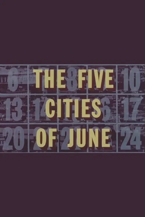 The Five Cities of June movie poster