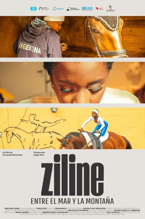 Ziline, entre el mar y la montaña movie poster