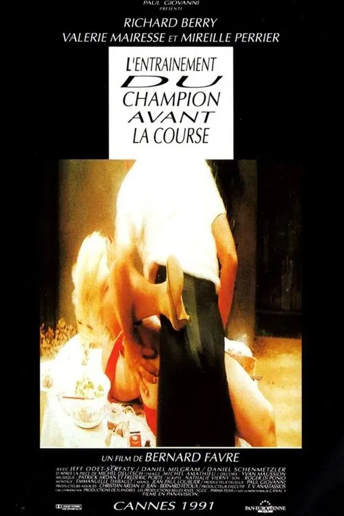 L'entraînement du champion avant la course movie poster