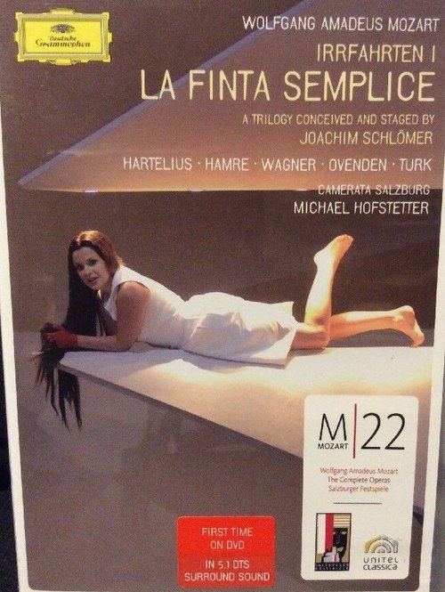 Irrfahrten I: La finta semplice movie poster
